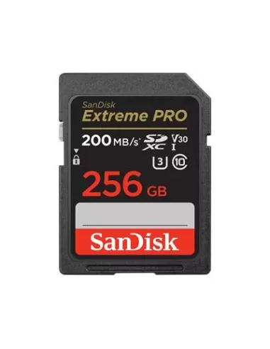 SanDisk Extreme Pro SDXC 256GB UHS-I Clase 10