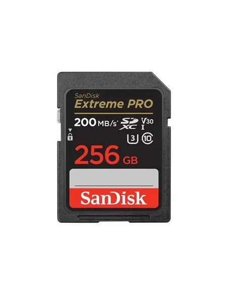 SanDisk Extreme Pro SDXC 256GB UHS-I Clase 10