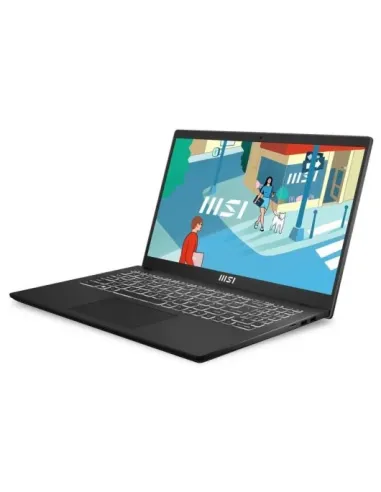 MSI Modern 15 B13M-280XES Intel Core i5-1335U/16GB/512GB SSD/15.6" FreeDOS