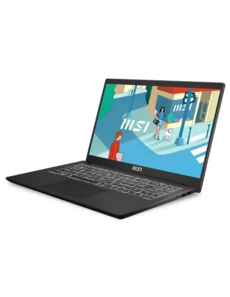 MSI Modern 15 B13M-280XES Intel Core i5-1335U/16GB/512GB SSD/15.6" FreeDOS