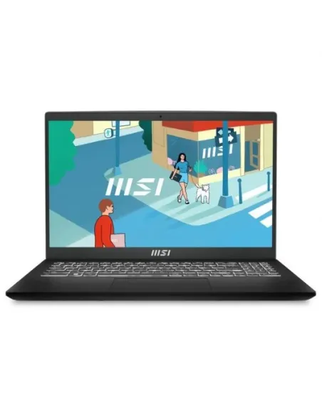 MSI Modern 15 B13M-283ES Intel Core i7-1355U/16GB/1TB SSD/15.6" W11 Home