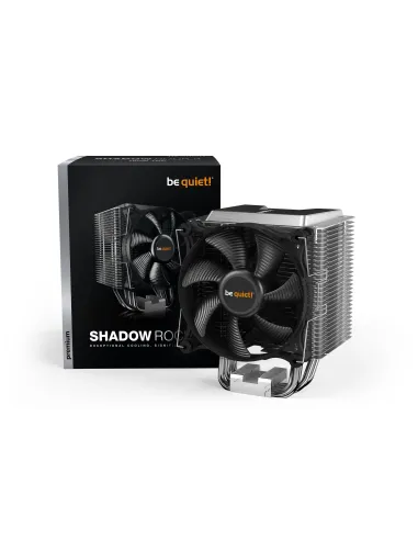 Be Quiet! Shadow Rock 3 Ventilador CPU 120mm