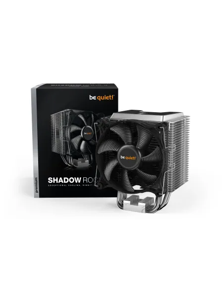 Be Quiet! Shadow Rock 3 Ventilador CPU 120mm