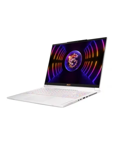 MSI Stealth 16 Studio A13VF-039XES Intel Core i7-13700H/32GB/1TB SSD/RTX 4060/16" FreeDOS Blanco