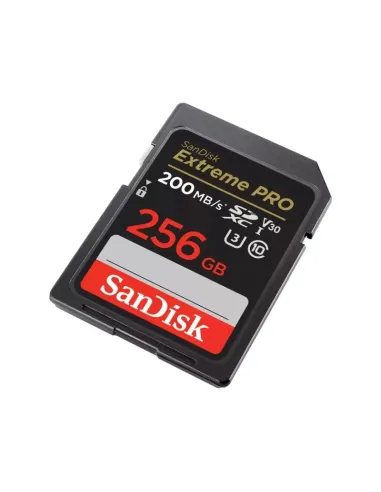 SanDisk Extreme Pro SDXC 256GB UHS-I Clase 10