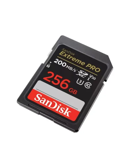 SanDisk Extreme Pro SDXC 256GB UHS-I Clase 10