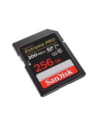 SanDisk Extreme Pro SDXC 256GB UHS-I Clase 10
