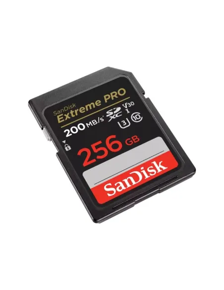 SanDisk Extreme Pro SDXC 256GB UHS-I Clase 10