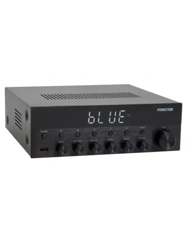 Fonestar AS-1515 Amplificador Estéreo Hi-Fi 15+15W RMS Bluetooth/USB/FM