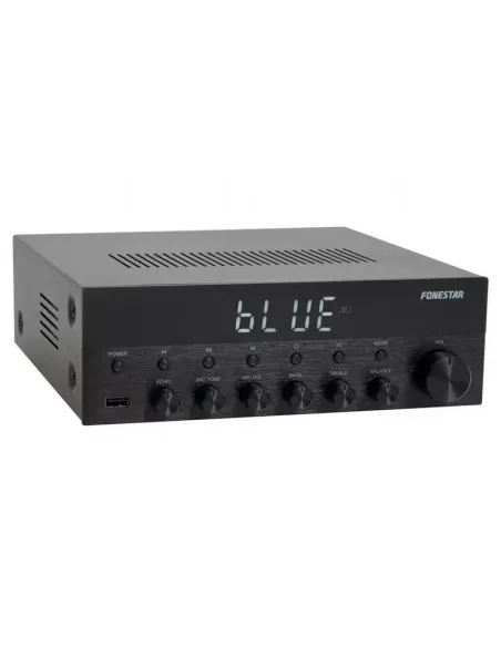 Fonestar AS-1515 Amplificador Estéreo Hi-Fi 15+15W RMS Bluetooth/USB/FM