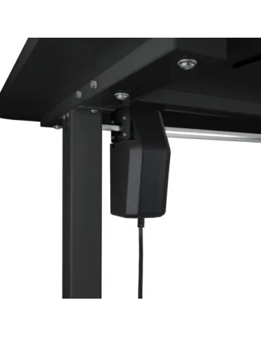 TooQ TQESSD01-BK Mesa de Escritorio Eléctrica Ajustable Negra