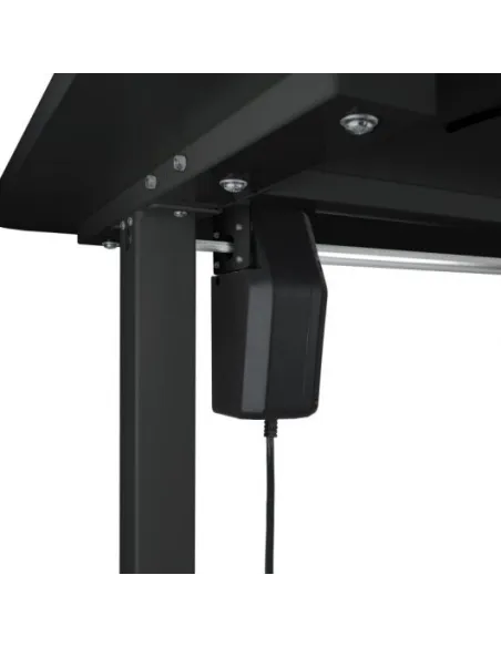 TooQ TQESSD01-BK Mesa de Escritorio Eléctrica Ajustable Negra