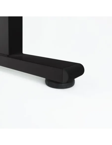 TooQ TQESSD01-BK Mesa de Escritorio Eléctrica Ajustable Negra