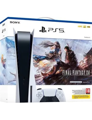 PlayStation 5 Stand + Final Fantasy XVI Voucher