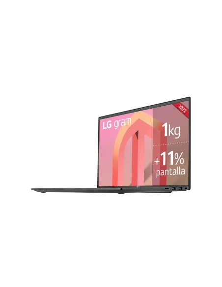 LG Gram 14ZB90Q Intel Core i5-1240P/16GB/512GB/14" W11 Home