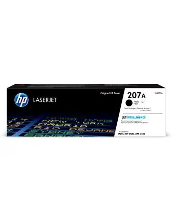 HP LaserJet 207A Tóner Negro