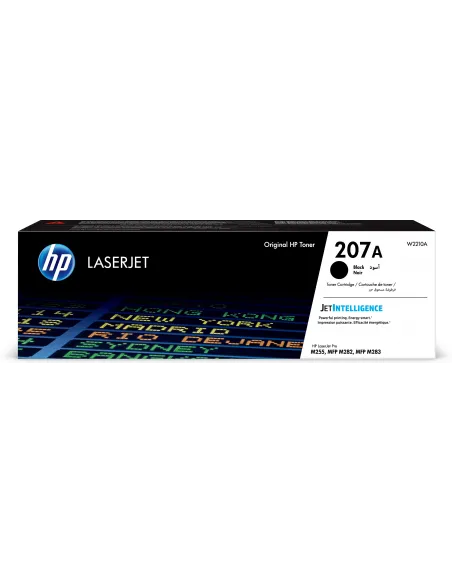 HP LaserJet 207A Tóner Negro