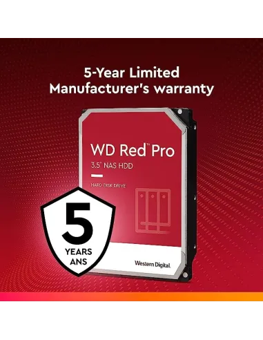 Western Digital Red Pro NAS 22TB 3.5" SATA3