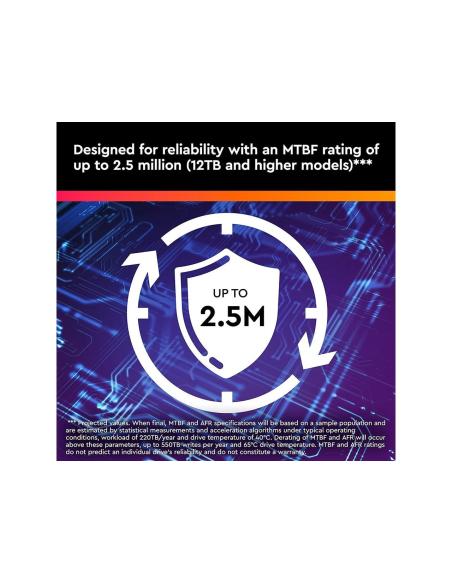 Western Digital Purple Pro 10TB 3.5" SATA 3