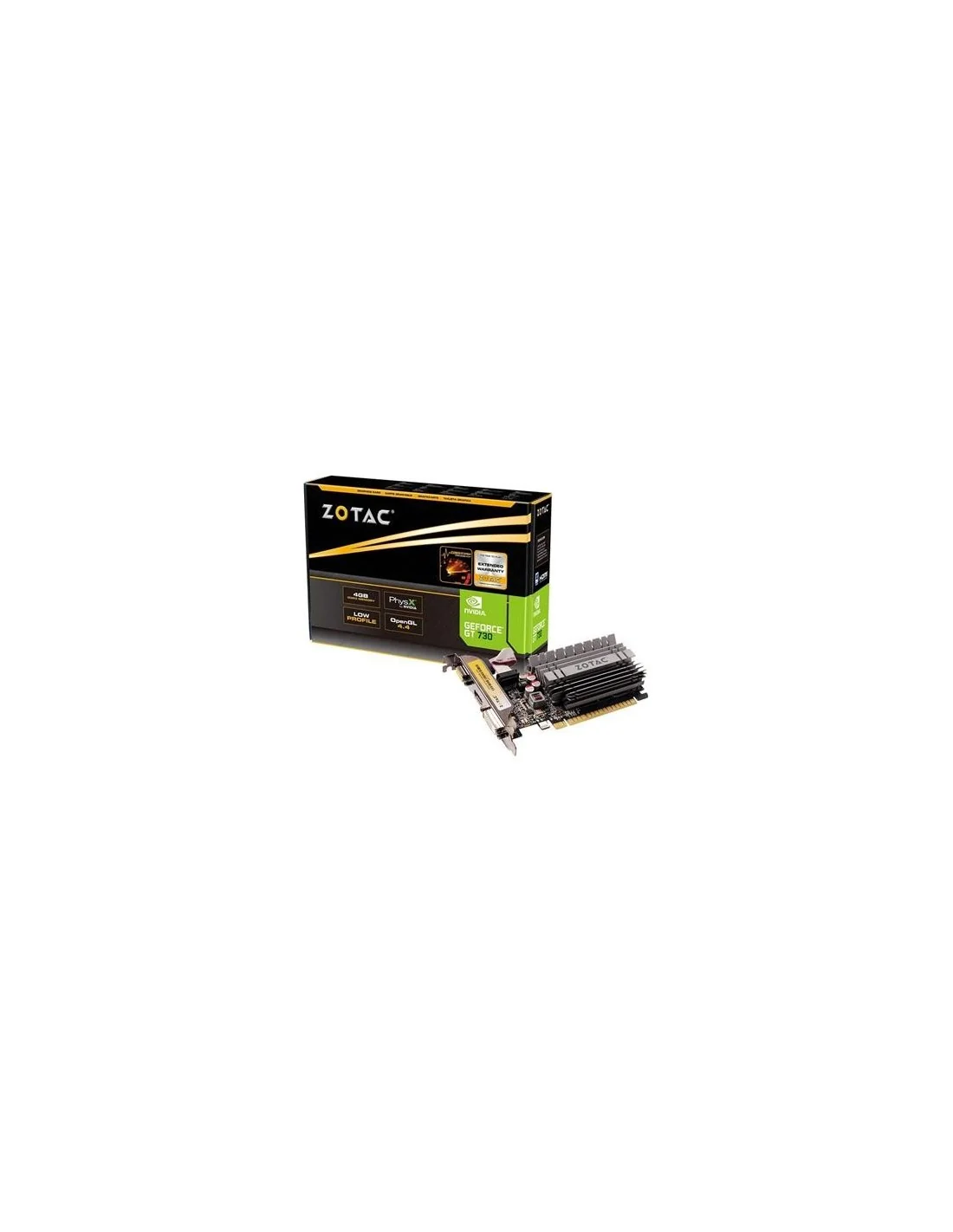 Zotac GeForce GT730 Zone Edition 4GB GDDR3