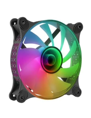 Mars Gaming MF-3D ARGB Ventilador 120mm Negro