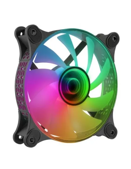 Mars Gaming MF-3D ARGB Ventilador 120mm Negro