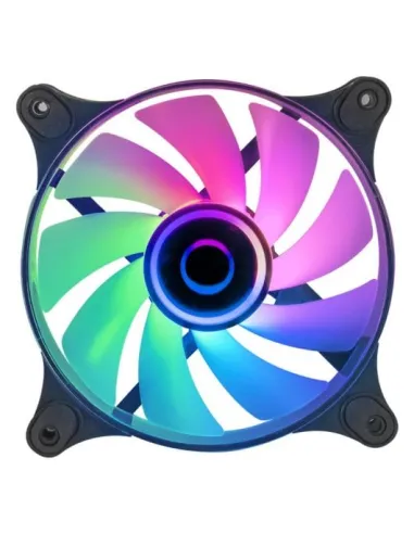 Mars Gaming MF-3D ARGB Ventilador 120mm Negro