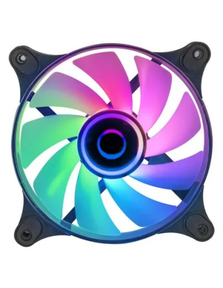 Mars Gaming MF-3D ARGB Ventilador 120mm Negro