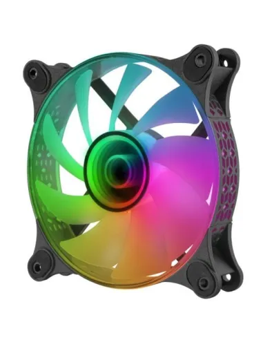 Mars Gaming MF-3D ARGB Ventilador 120mm Negro