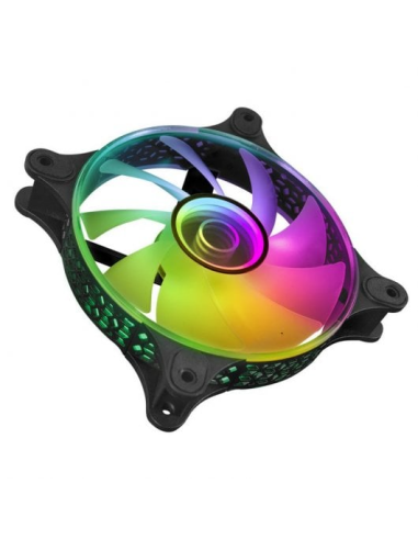 Mars Gaming MF-3D ARGB Ventilador 120mm Negro