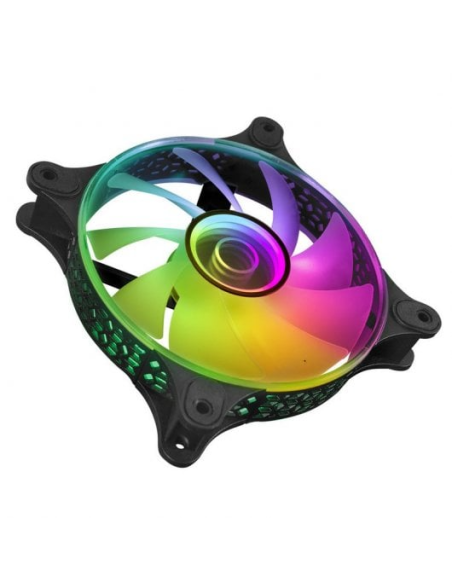 Mars Gaming MF-3D ARGB Ventilador 120mm Negro
