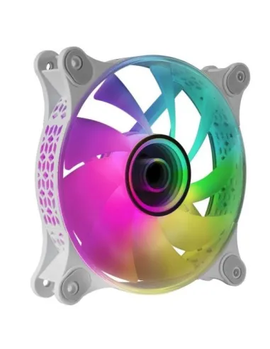 Mars Gaming MF-3D ARGB Ventilador 120mm Blanco