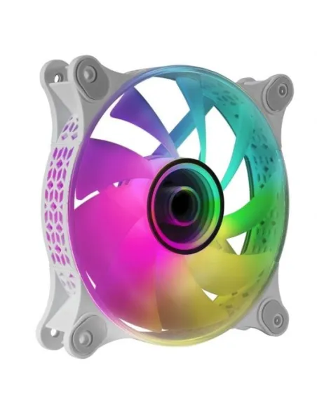 Mars Gaming MF-3D ARGB Ventilador 120mm Blanco