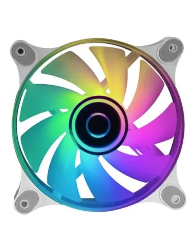 Mars Gaming MF-3D ARGB Ventilador 120mm Blanco