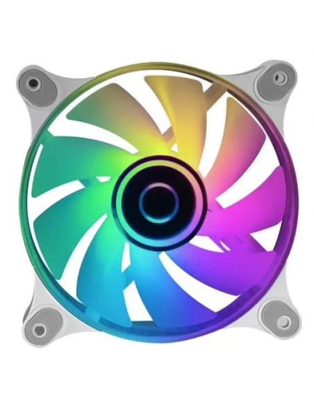 Mars Gaming MF-3D ARGB Ventilador 120mm Blanco