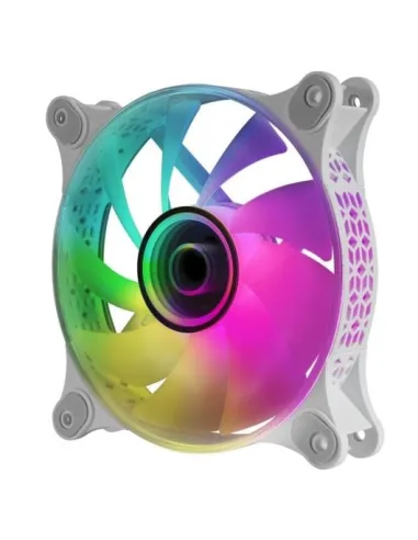 Mars Gaming MF-3D ARGB Ventilador 120mm Blanco