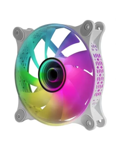 Mars Gaming MF-3D ARGB Ventilador 120mm Blanco