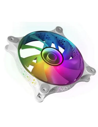 Mars Gaming MF-3D ARGB Ventilador 120mm Blanco