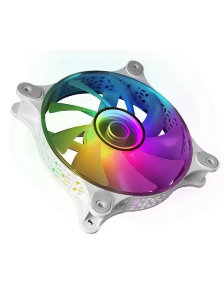 Mars Gaming MF-3D ARGB Ventilador 120mm Blanco