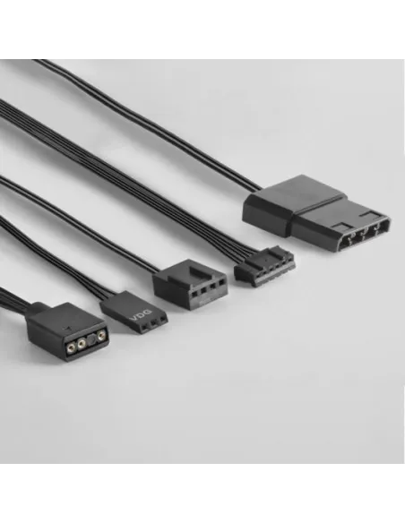 Mars Gaming MF-3D ARGB Ventilador 120mm Blanco