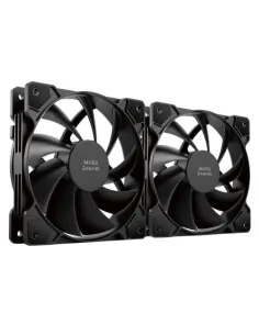 Mars Gaming MFPROX2 Set de 2 Ventiladores 120mm Negros-IMIVEN0429