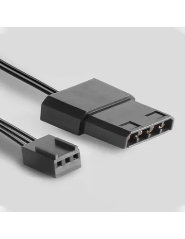 Mars Gaming MFPROX2 Set de 2 Ventiladores 120mm Negros