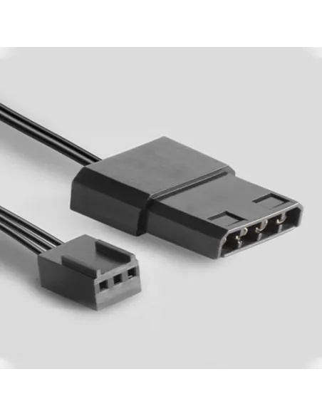 Mars Gaming MFPROX2 Set de 2 Ventiladores 120mm Negros