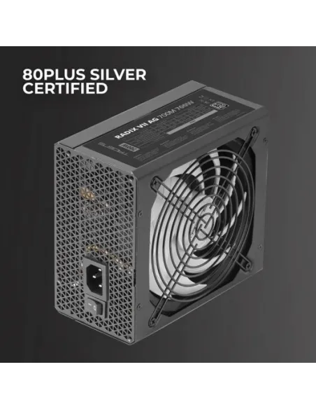 Tacens Radix VII AG 700M 700W 80 Plus Silver