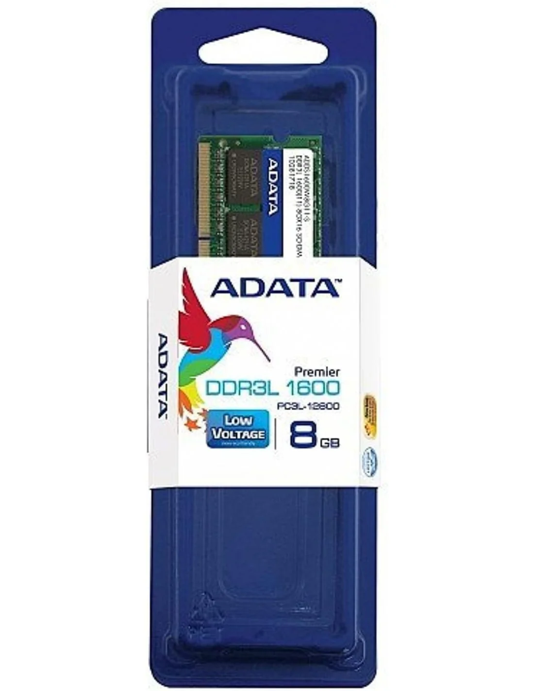 Adata Premier ADDS1600W8G11-S SO-DIMM DDR3L 1600MHz 8GB CL11