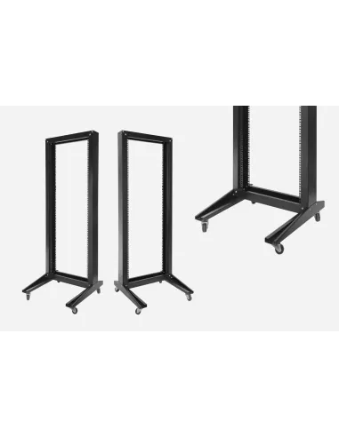 Monolyth OR6642 Armario 19" 42U Open Rack Negro