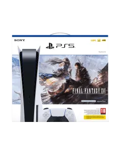 PlayStation 5 Stand + Final Fantasy XVI Voucher