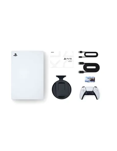 PlayStation 5 Stand + Final Fantasy XVI Voucher