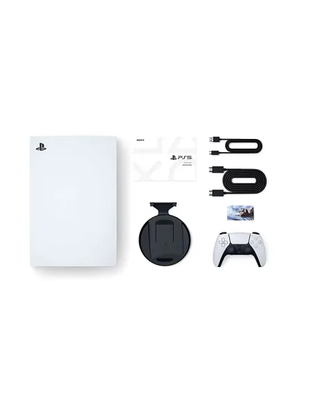 PlayStation 5 Stand + Final Fantasy XVI Voucher