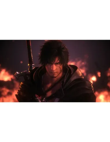 PlayStation 5 Stand + Final Fantasy XVI Voucher